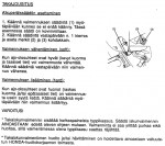 Takajousituksen ohje manuaalista