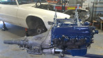 Peruskorjatut FORD 429 + C6 automaatti, viime talvena